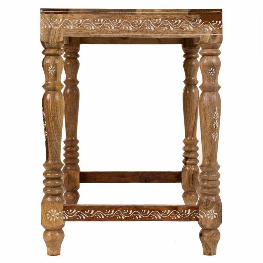 Sofabord Alexandra House Living Multifarvet Mangotr 33 x 46 x 48 cm #2