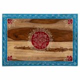 Sofabord Alexandra House Living Multifarvet Mangotr 33 x 46 x 48 cm #6