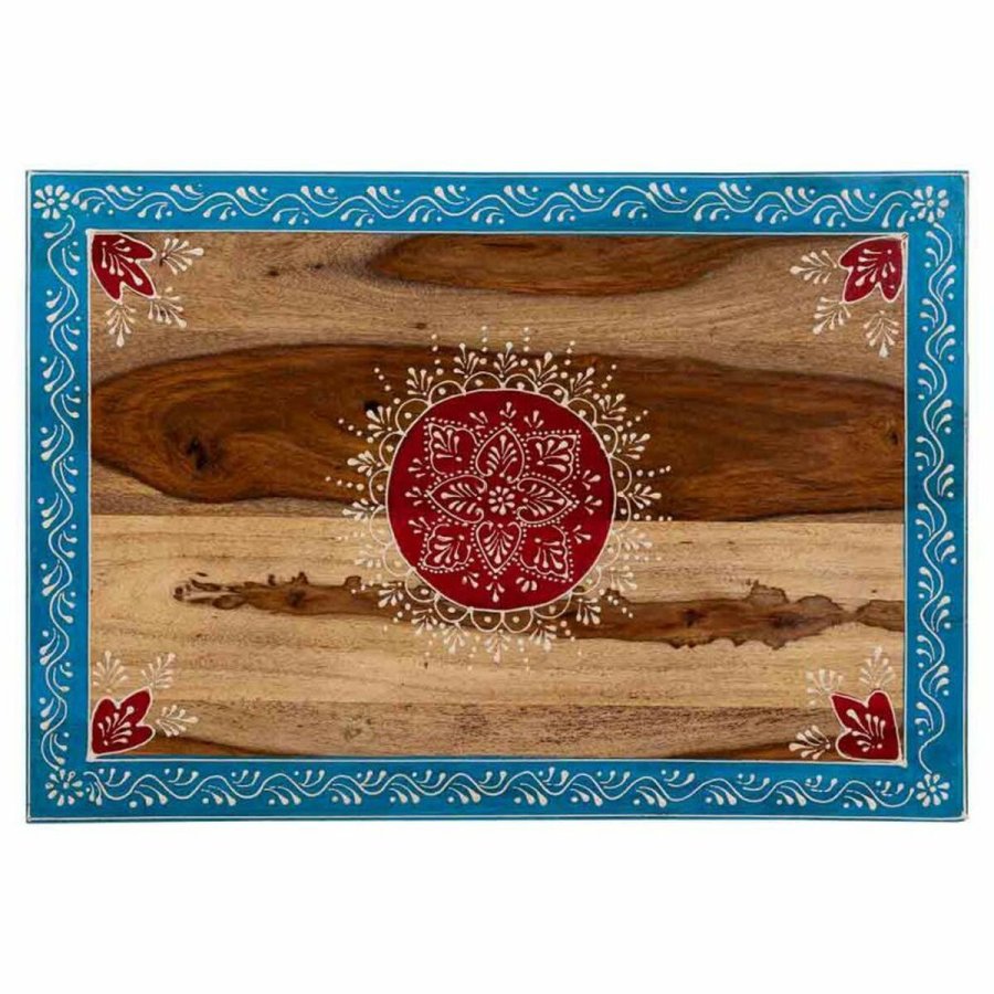 Sofabord Alexandra House Living Multifarvet Mangotr 33 x 46 x 48 cm #6