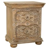 Natbord Alexandra House Living Brun 40 x 60 x 50 cm #1