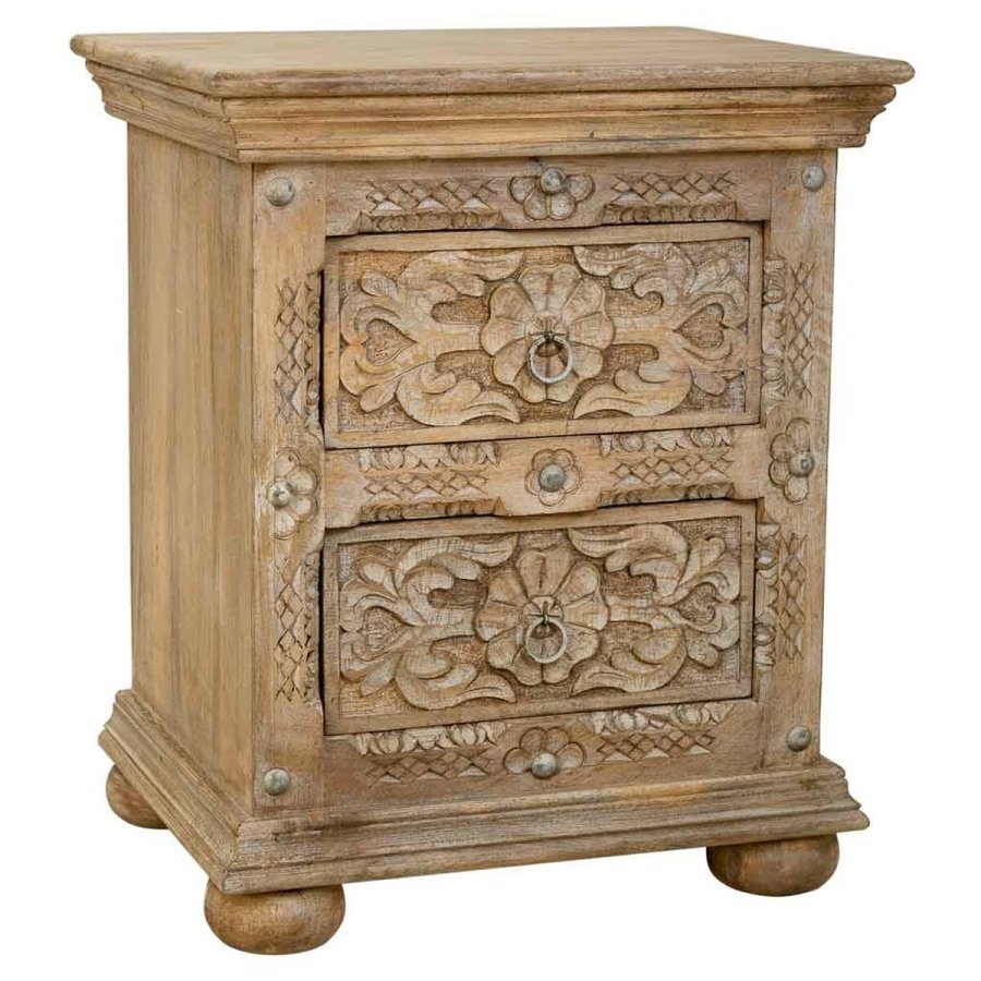 Natbord Alexandra House Living Brun 40 x 60 x 50 cm #1