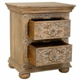 Natbord Alexandra House Living Brun 40 x 60 x 50 cm #15