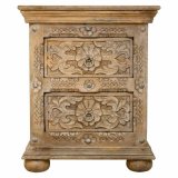 Natbord Alexandra House Living Brun 40 x 60 x 50 cm #29