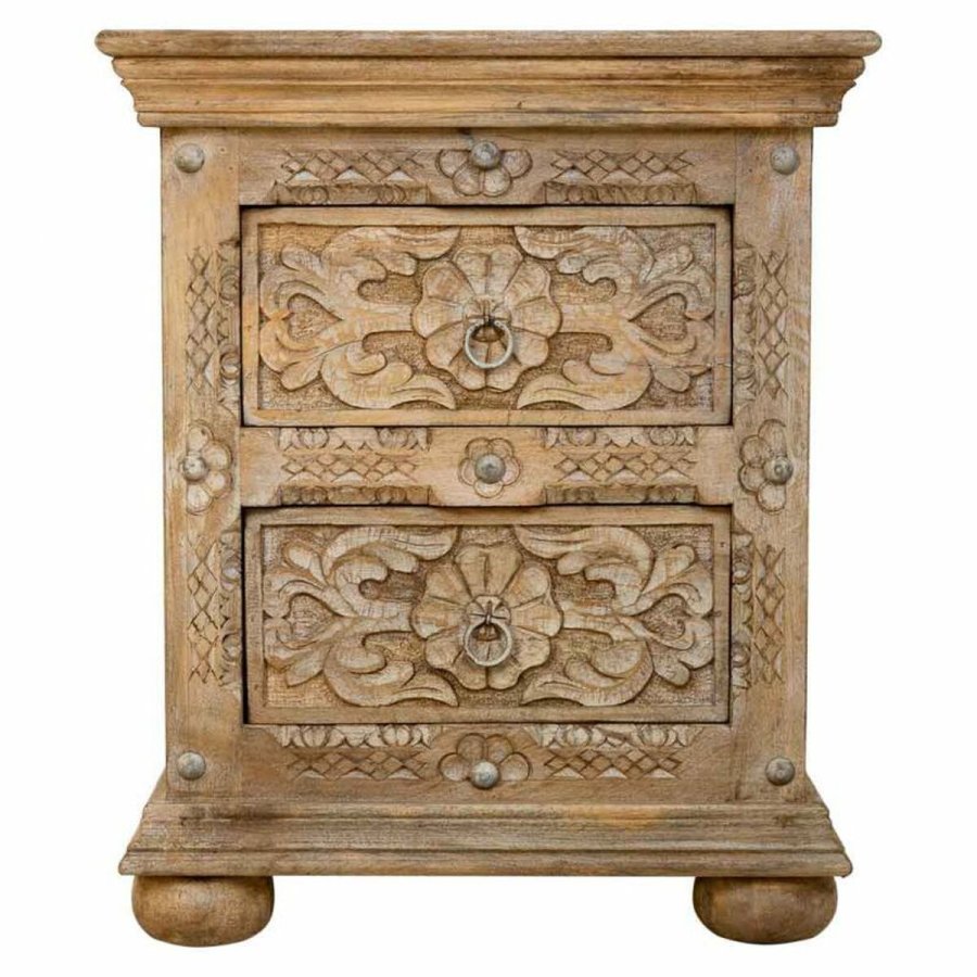 Natbord Alexandra House Living Brun 40 x 60 x 50 cm #29