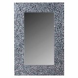 Vgspejl Alexandra House Living Gr Fldefarvet 91 x 3 x 60 cm Rektangulr #1