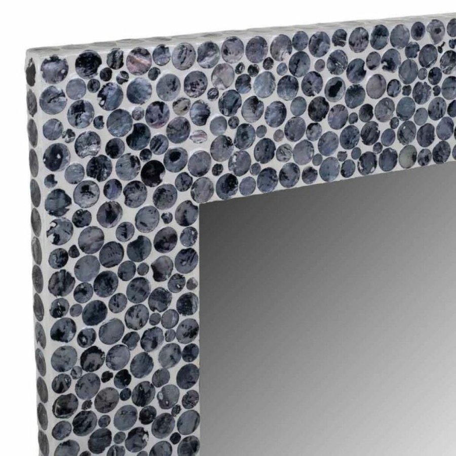 Vgspejl Alexandra House Living Gr Fldefarvet 91 x 3 x 60 cm Rektangulr #13