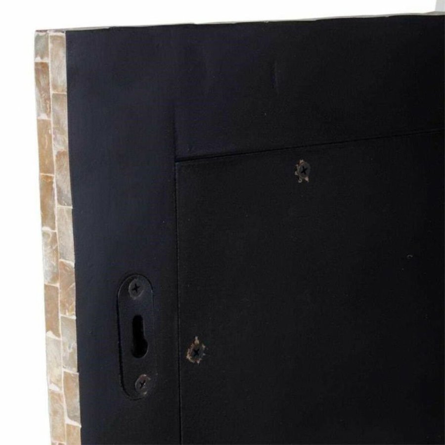 Vgspejl Alexandra House Living Brun Rd Beige 52 x 2 x 52 cm Firkantet #19