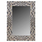 Vgspejl Alexandra House Living Gr Fldefarvet 70 x 3 x 100 cm Rektangulr #1