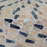 Sofabord Alexandra House Living Gr Fldefarvet Perlemor Tr MDF 65 x 46 x 65 cm #3