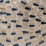 Sofabord Alexandra House Living Gr Fldefarvet Perlemor Tr MDF 65 x 46 x 65 cm #4