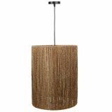 Loftslampe Alexandra House Living Natur Jute 35 x 45 x 35 cm #1