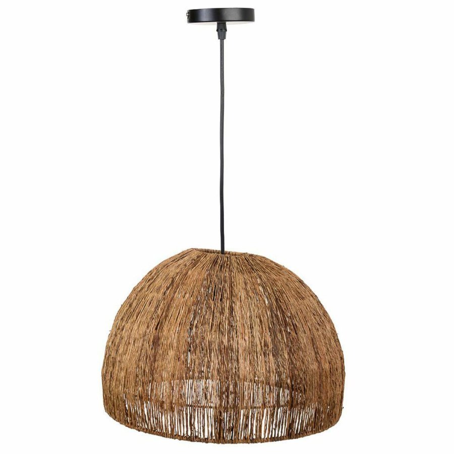 Loftslampe Alexandra House Living Natur Jute 39 x 26 x 39 cm #1