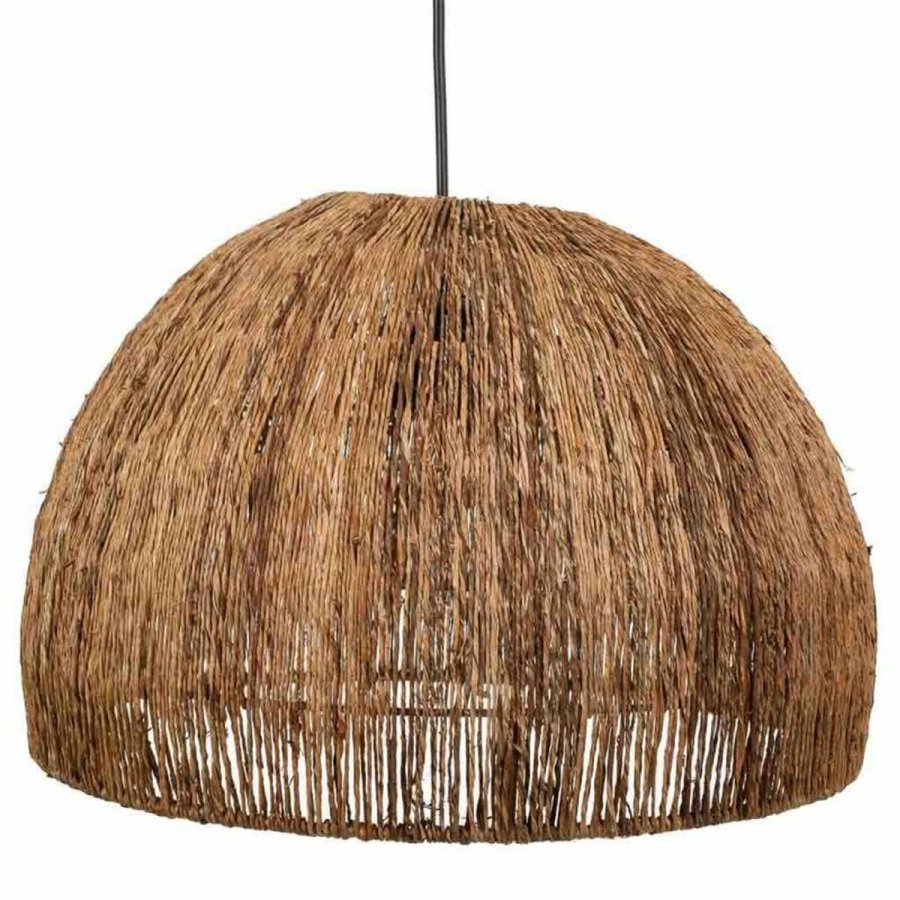 Loftslampe Alexandra House Living Natur Jute 39 x 26 x 39 cm #5