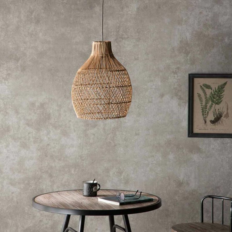 Loftslampe Alexandra House Living Brun Spanskrr #3