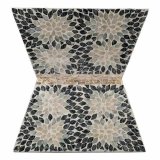Taburet Alexandra House Living Bl Tr MDF 45 x 48 x 46 cm #13