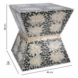 Taburet Alexandra House Living Bl Tr MDF 45 x 48 x 46 cm #19