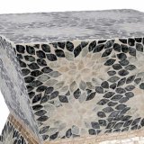 Taburet Alexandra House Living Bl Tr MDF 45 x 48 x 46 cm #25