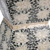 Taburet Alexandra House Living Bl Tr MDF 45 x 48 x 46 cm #31