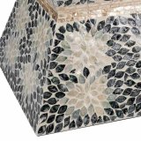 Taburet Alexandra House Living Bl Tr MDF 45 x 48 x 46 cm #37