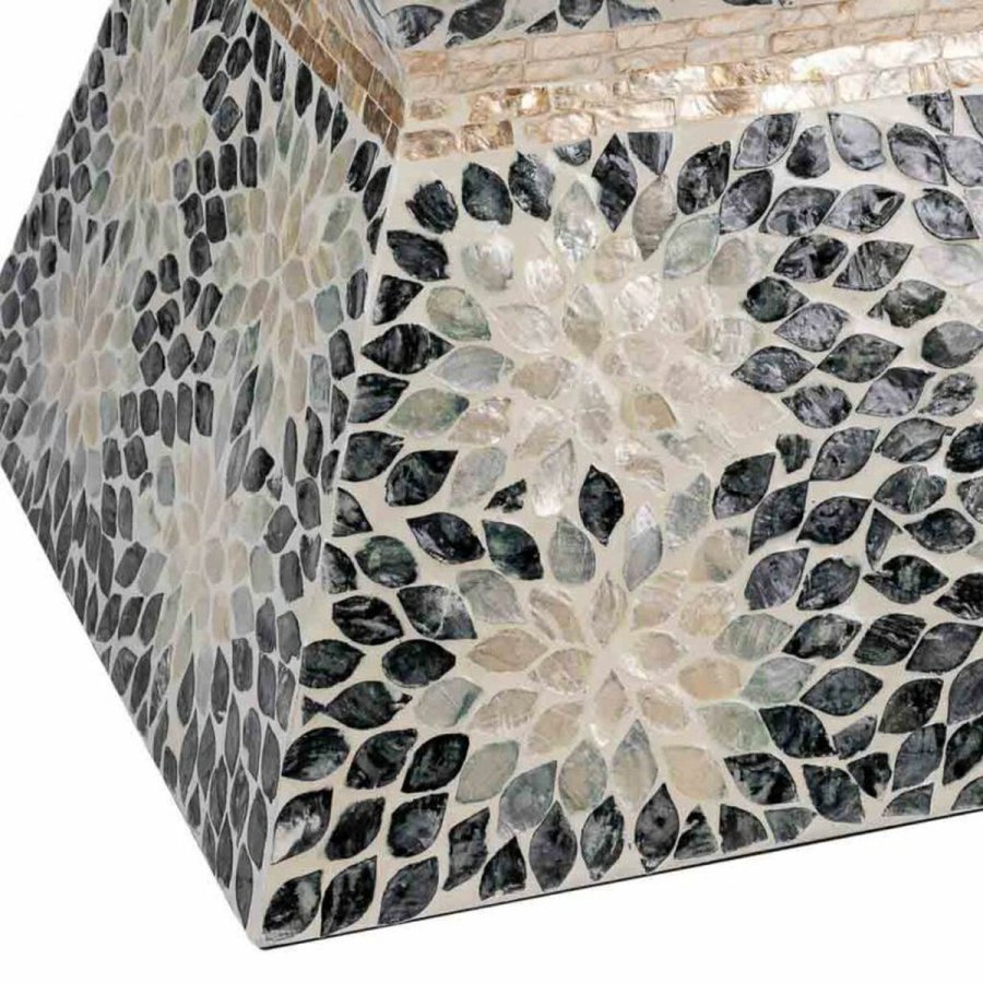 Taburet Alexandra House Living Bl Tr MDF 45 x 48 x 46 cm #37