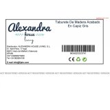 Taburet Alexandra House Living Gr Tr MDF 35 x 45 x 35 cm #7