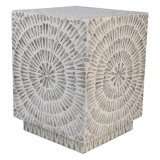 Taburet Alexandra House Living Gr Tr MDF 35 x 45 x 35 cm #1