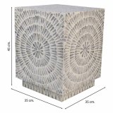Taburet Alexandra House Living Gr Tr MDF 35 x 45 x 35 cm #19