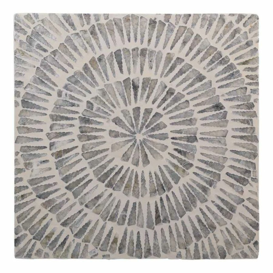 Taburet Alexandra House Living Gr Tr MDF 35 x 45 x 35 cm #37