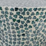 Taburet Alexandra House Living Bl Tr MDF 35 x 50 x 35 cm #29