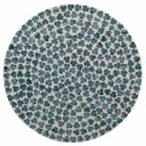 Taburet Alexandra House Living Bl Tr MDF 35 x 50 x 35 cm #43