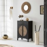 Vgspejl Alexandra House Living Brun 3 x 61 x 61 cm Cirkler #15