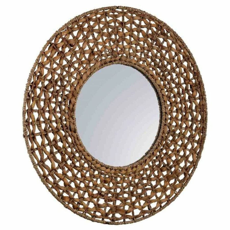 Vgspejl Alexandra House Living Brun 3 x 61 x 61 cm Cirkler #22