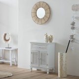Vgspejl Alexandra House Living Brun 3 x 61 x 61 cm Cirkler #43