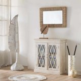 Vgspejl Alexandra House Living Brun 3 x 61 x 91 cm Rektangulr #8