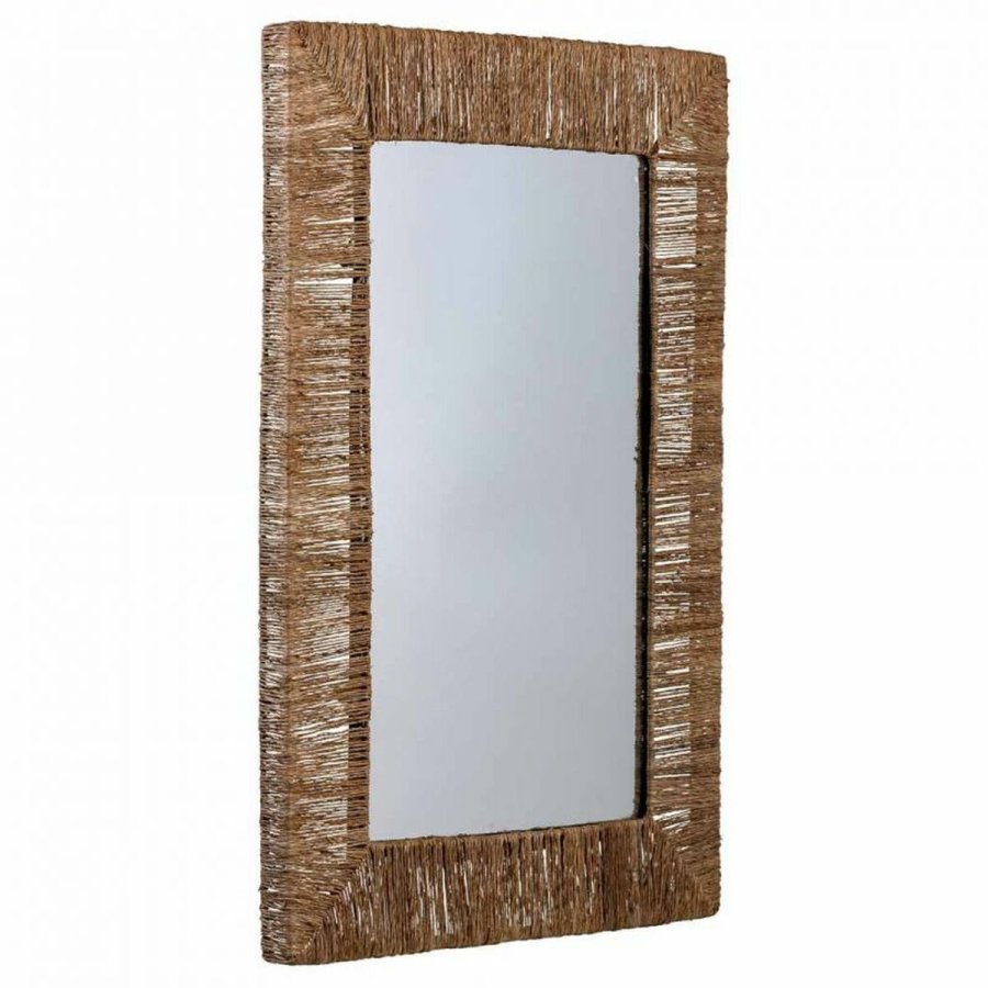 Vgspejl Alexandra House Living Brun 3 x 61 x 91 cm Rektangulr #15