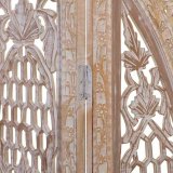 Sammenfoldelig skrm Alexandra House Living Hvid 2 x 180 x 153 cm #6