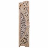 Sammenfoldelig skrm Alexandra House Living Hvid 2 x 180 x 153 cm #7