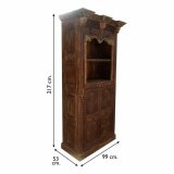 Hylder Alexandra House Living Brun Tr 53 x 217 x 99 cm #6