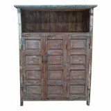 Hylder Alexandra House Living Brun Genbrugt Tr 40 x 186 x 137 cm #3