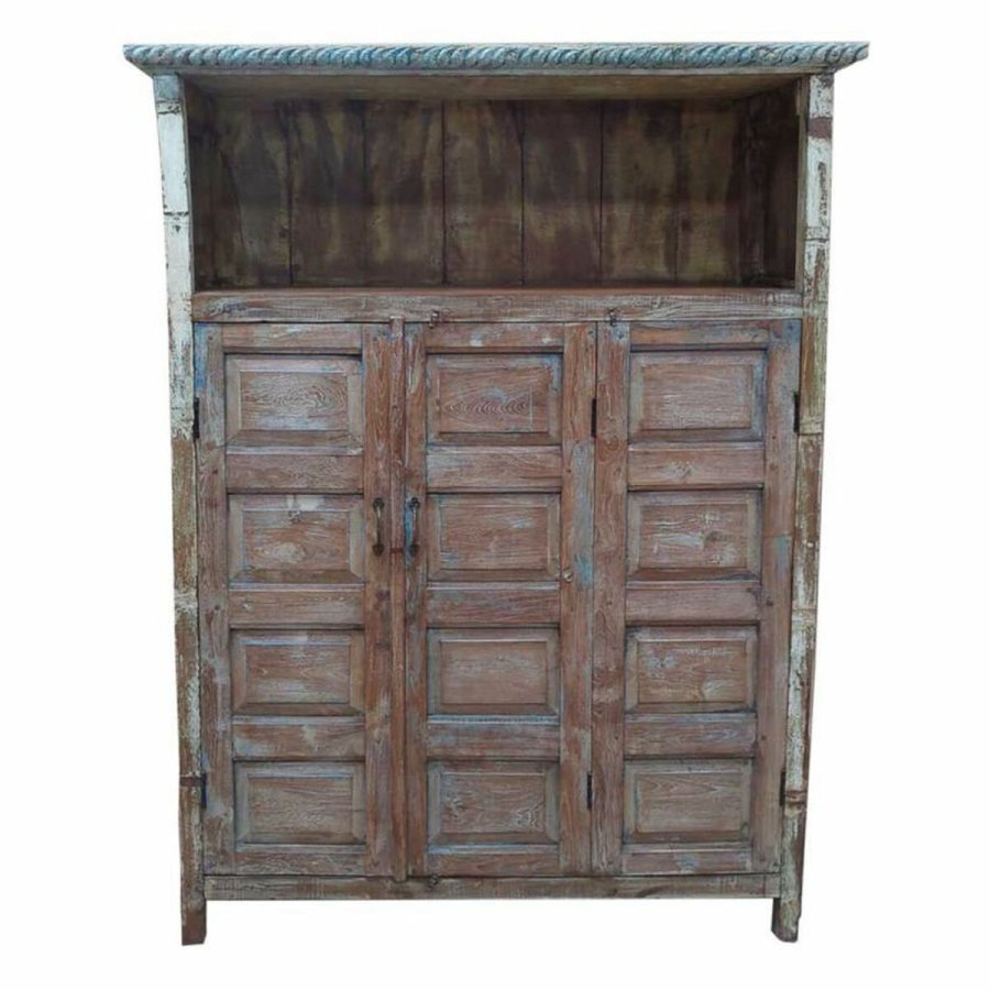 Hylder Alexandra House Living Brun Genbrugt Tr 40 x 186 x 137 cm #3
