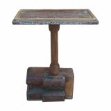 Sofabord Alexandra House Living Brun Genbrugt Tr 23 x 49 x 46 cm #2