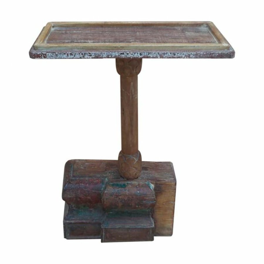 Sofabord Alexandra House Living Brun Genbrugt Tr 23 x 49 x 46 cm #2