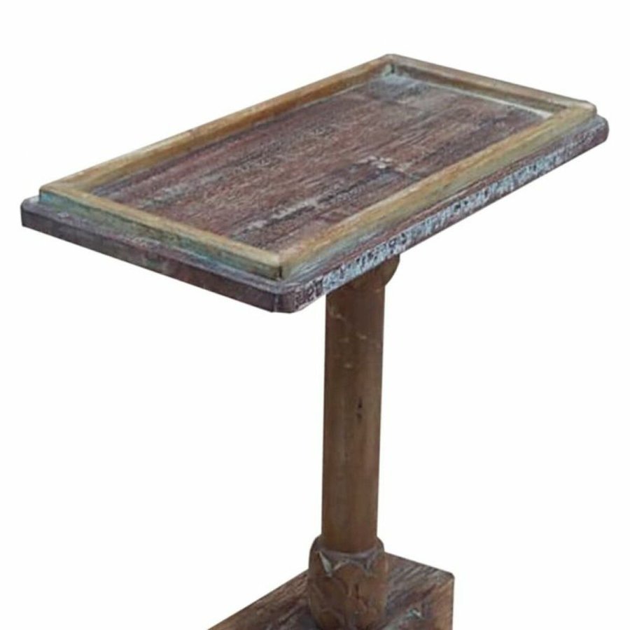 Sofabord Alexandra House Living Brun Genbrugt Tr 23 x 49 x 46 cm #3