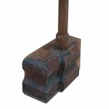 Sofabord Alexandra House Living Brun Genbrugt Tr 23 x 49 x 46 cm #4