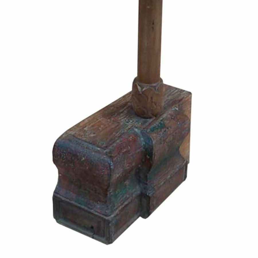 Sofabord Alexandra House Living Brun Genbrugt Tr 23 x 49 x 46 cm #4