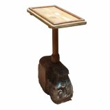 Sofabord Alexandra House Living Brun Genbrugt Tr 23 x 49 x 46 cm #1