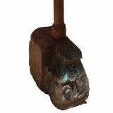 Sofabord Alexandra House Living Brun Genbrugt Tr 23 x 49 x 46 cm #4