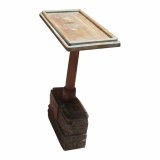 Sofabord Alexandra House Living Brun Genbrugt Tr 23 x 49 x 46 cm #1