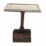 Sofabord Alexandra House Living Brun Genbrugt Tr 23 x 49 x 46 cm #2