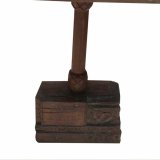 Sofabord Alexandra House Living Brun Genbrugt Tr 23 x 49 x 46 cm #4